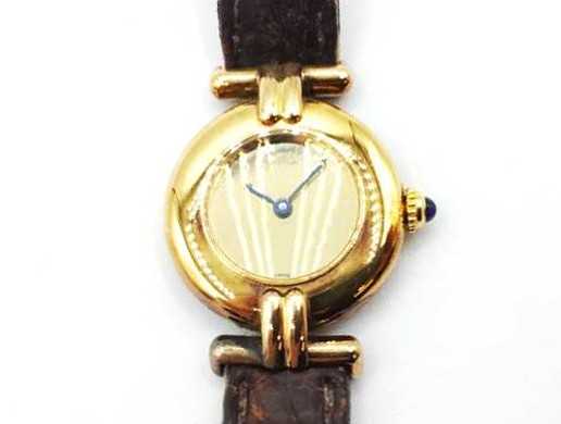 カルティエ買取 マストコリゼ ミラーダイアル